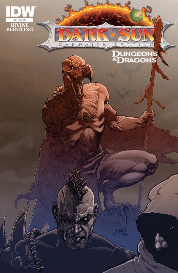 Dark Sun #2 cover