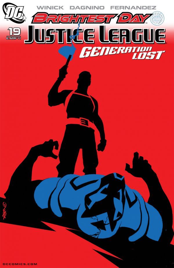 Justice League: Generation Lost #19 cover