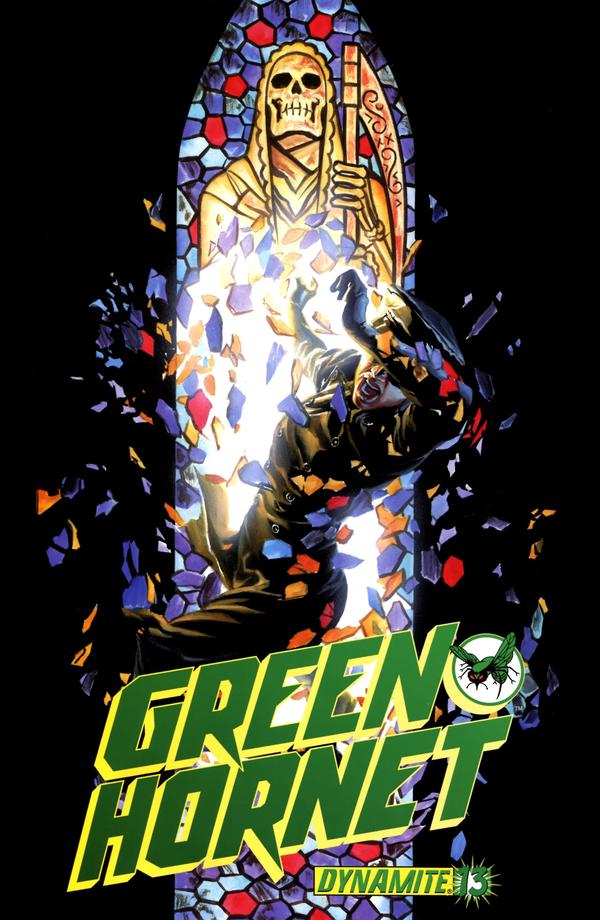 Green Hornet #13 cover