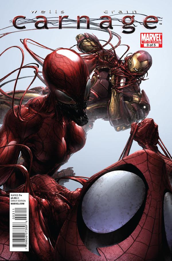 Carnage #3 cover