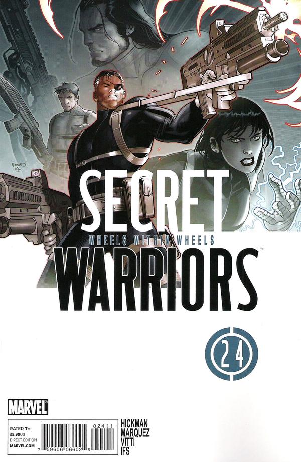 Secret Warriors #24