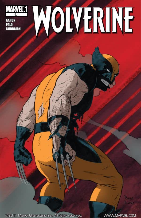 Wolverine #5.1 cover