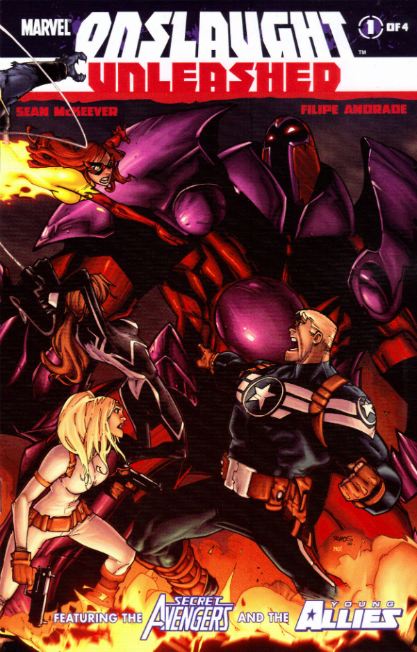 Onslaught Unleashed #1 cover