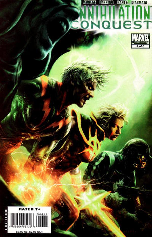 Annihilation: Conquest #4 cover