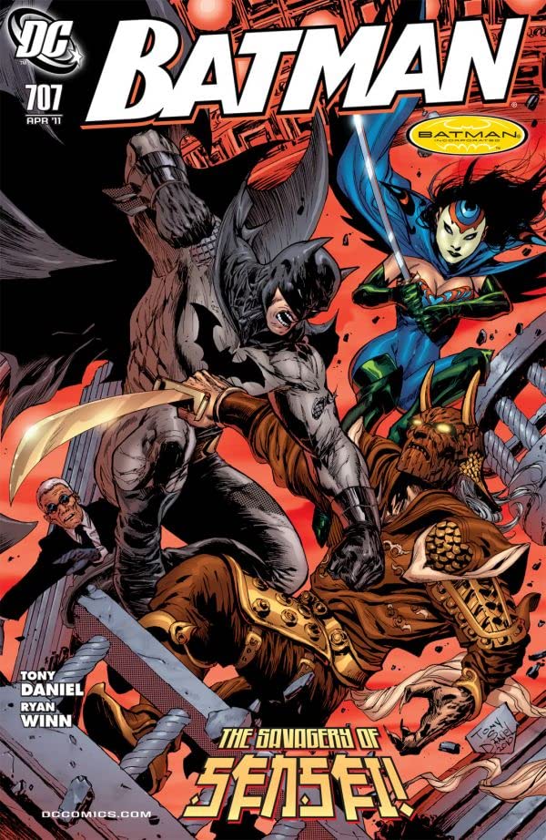Batman #707