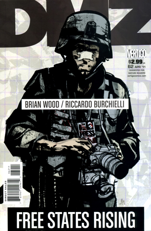DMZ #62 cover