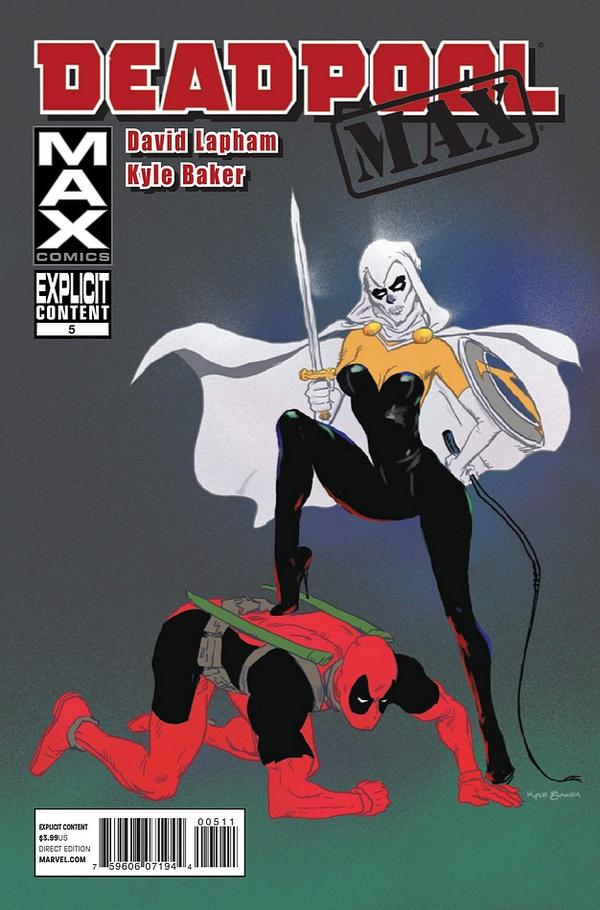Deadpool Max #5 cover