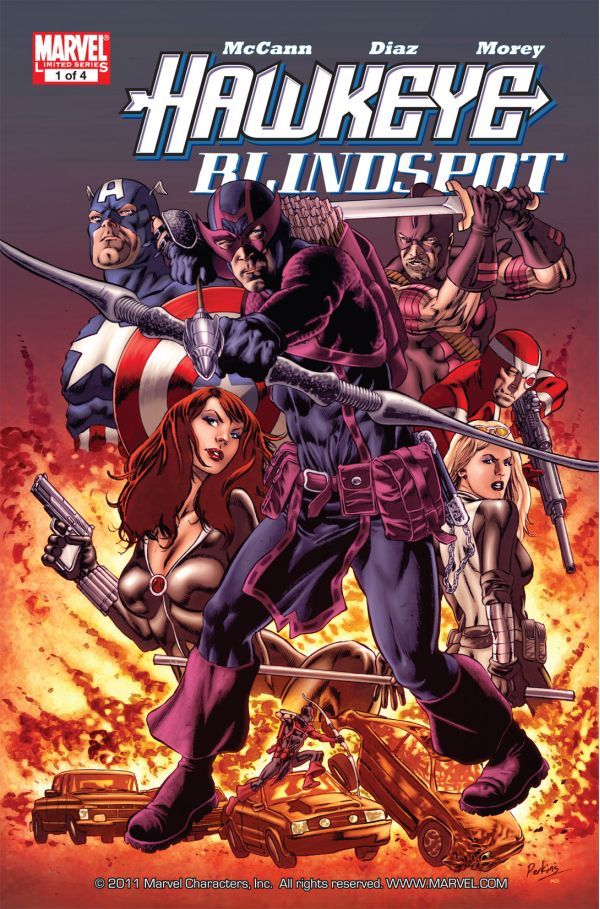 Hawkeye: Blindspot #1 cover