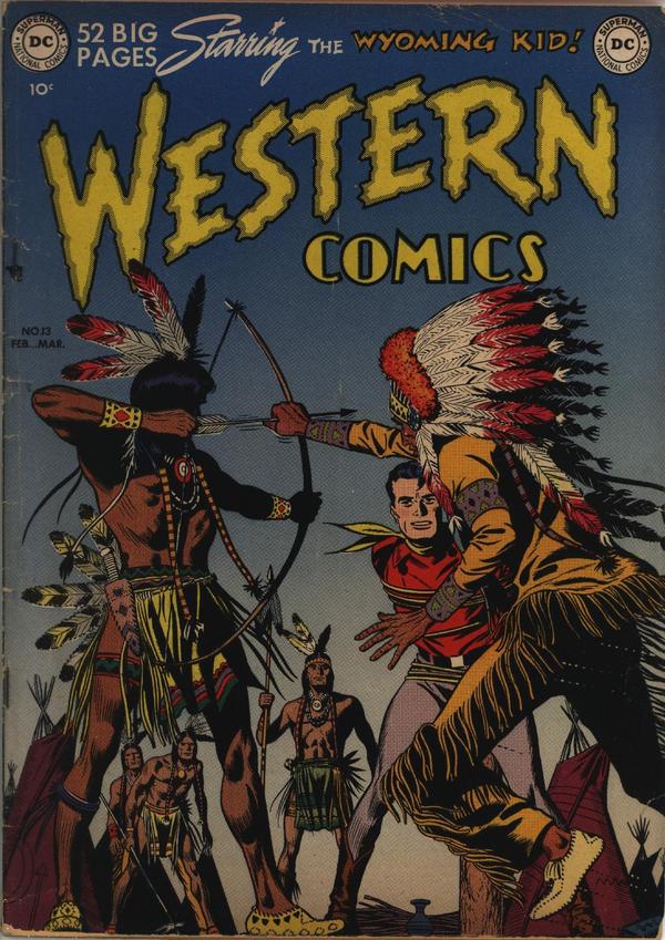 Western Comics #13 cover