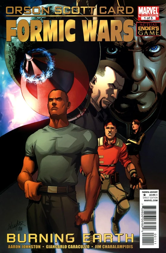 Formic Wars: Burning Earth #1