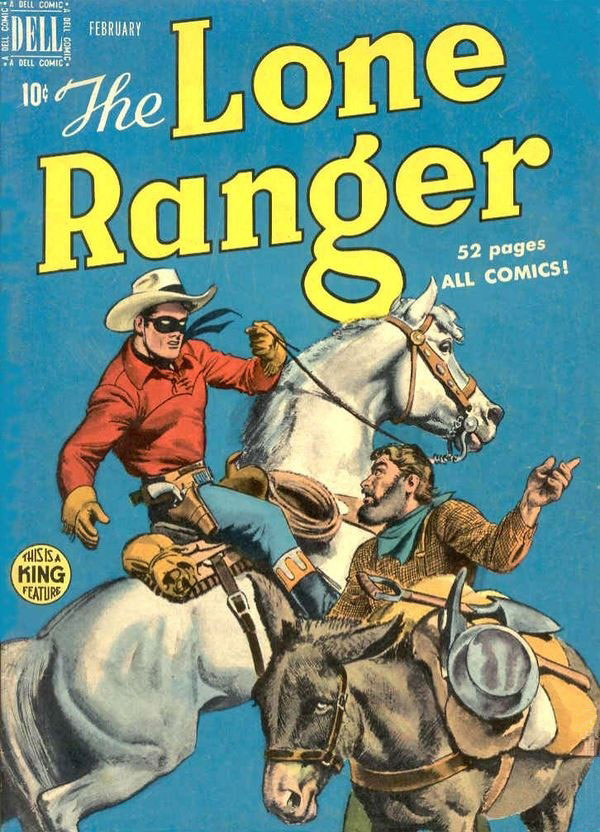 The Lone Ranger #20 cover