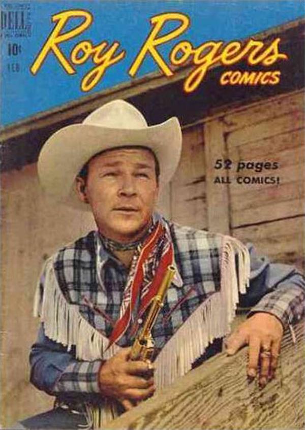 Roy Rogers Comics #26 cover