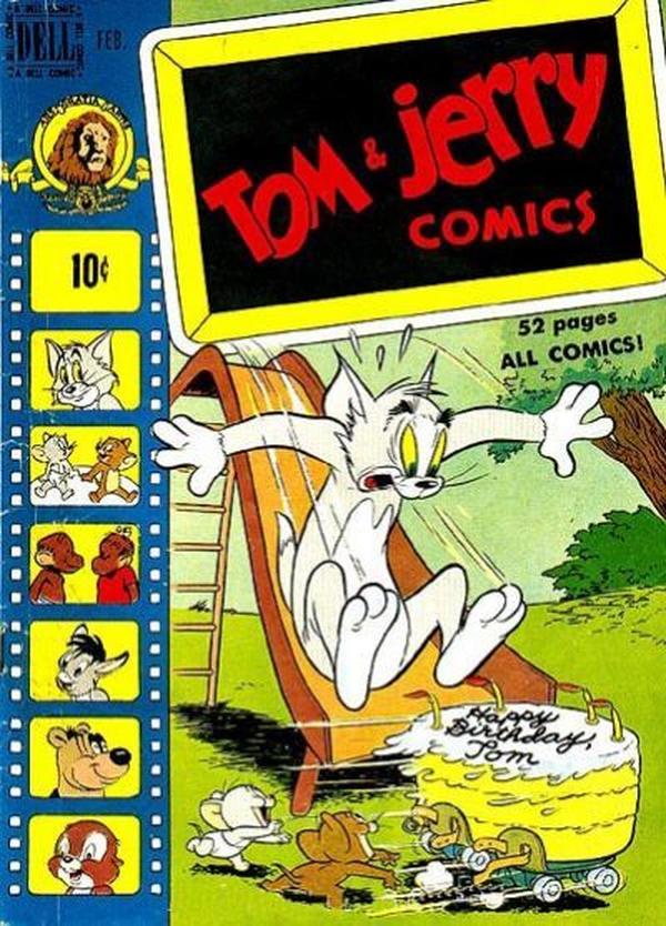 Tom & Jerry Comics #67 cover