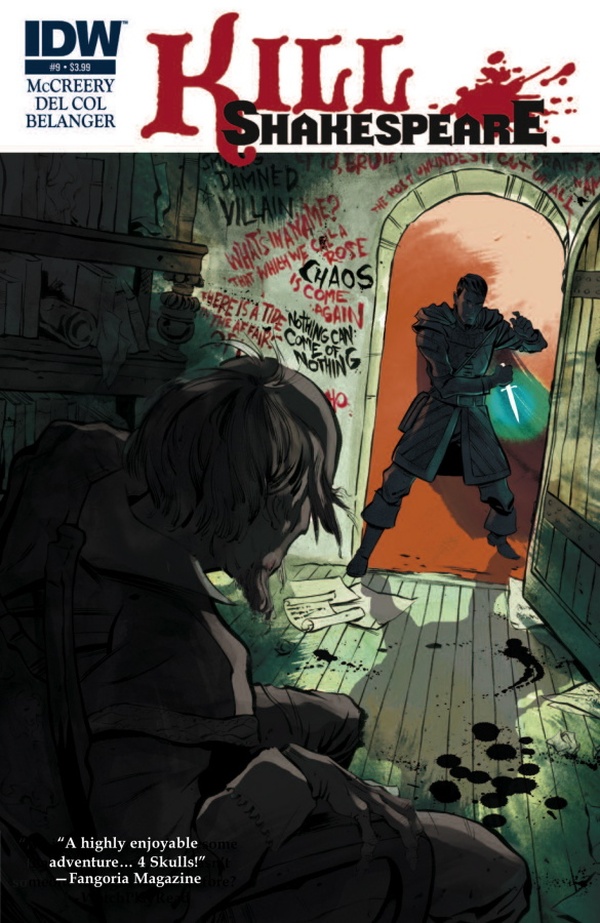 Kill Shakespeare #9 cover