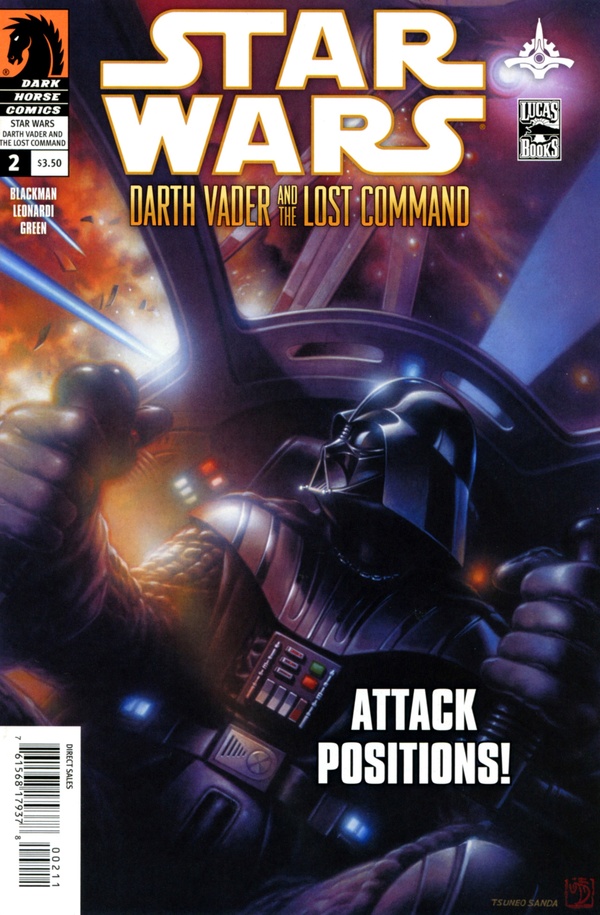 Star Wars: Darth Vader and the Lost Command #2