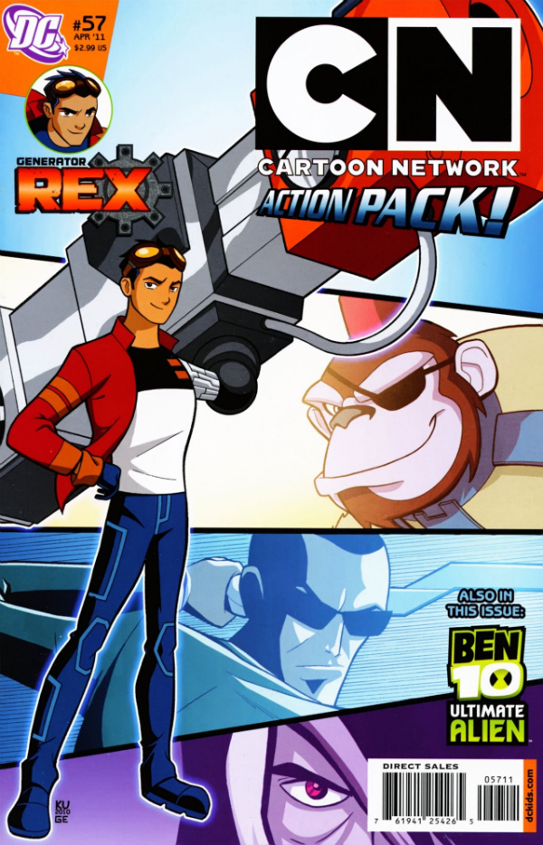 Cartoon Network Action Pack #57