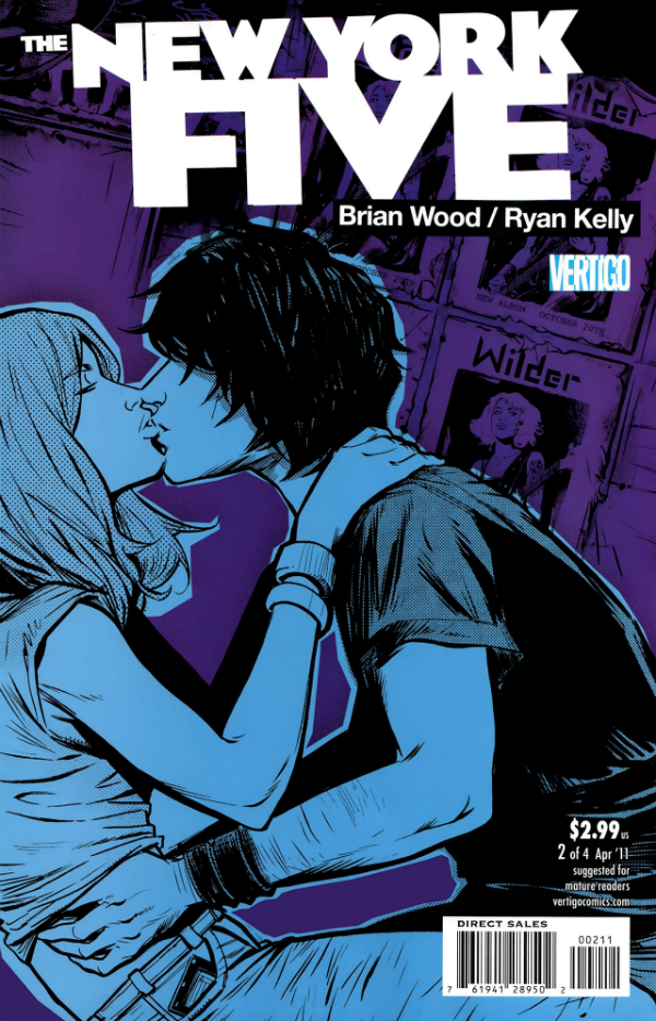 The New York Five #2 cover