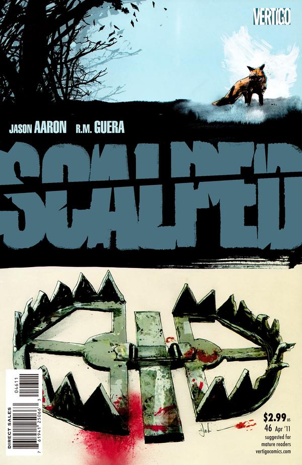 Scalped #46 cover