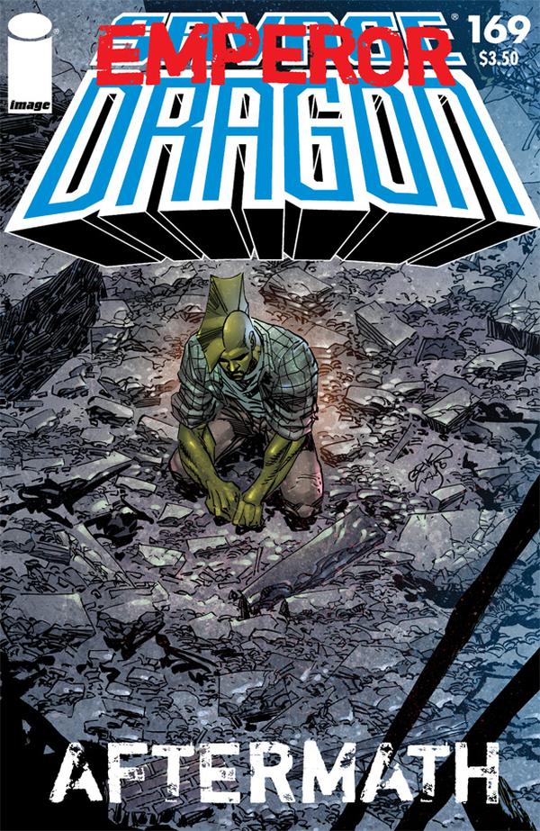 Savage Dragon #169 cover