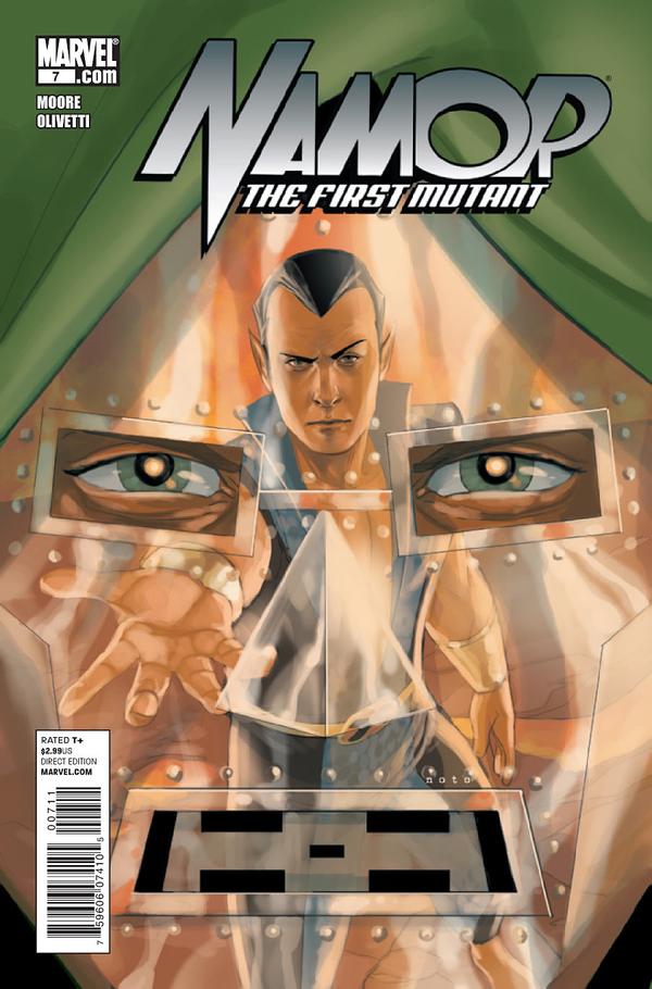 Namor: The First Mutant #7 cover