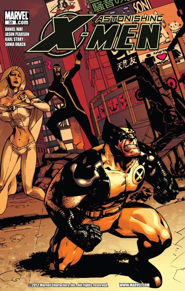 Astonishing X-Men #36 cover