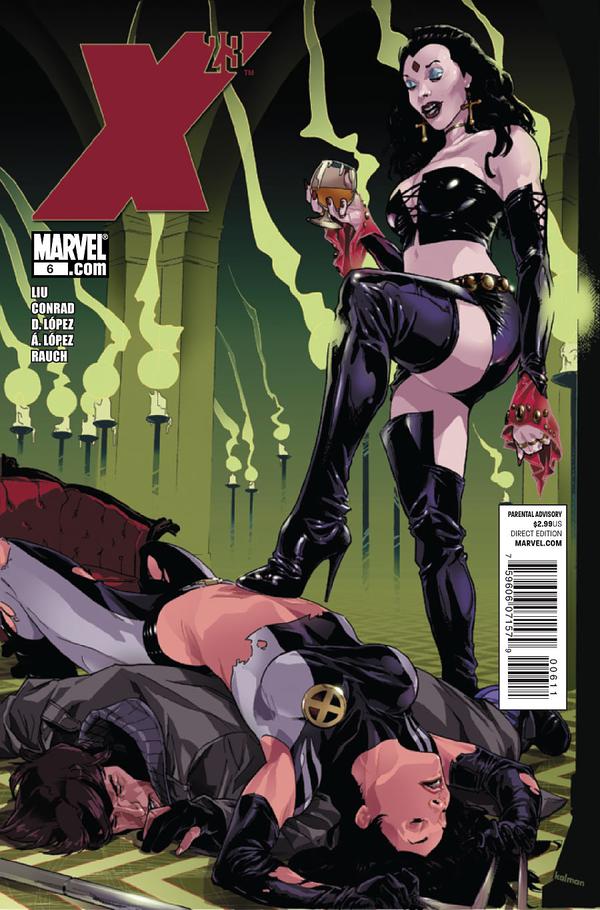 X-23 #6 cover