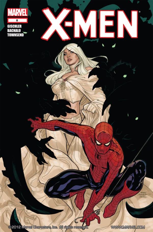 X-Men #8 cover