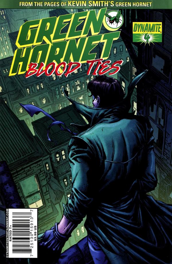 Green Hornet: Blood Ties #4
