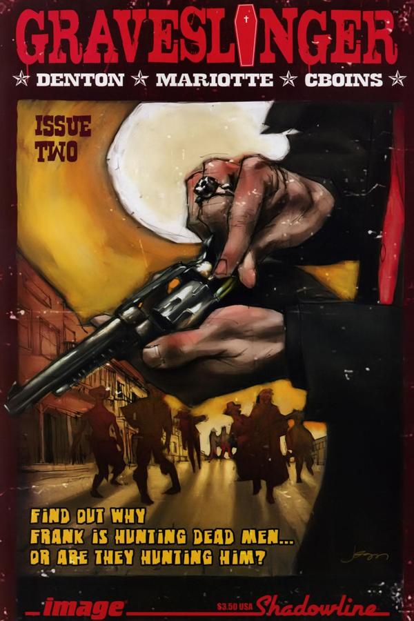 Graveslinger #2 cover