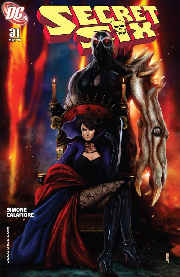Secret Six #31 cover