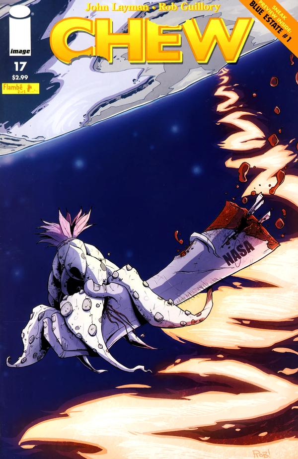 Chew #17 cover