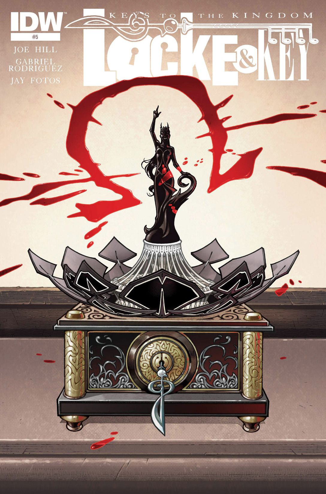 Locke & Key: Keys to the Kingdom #5 cover