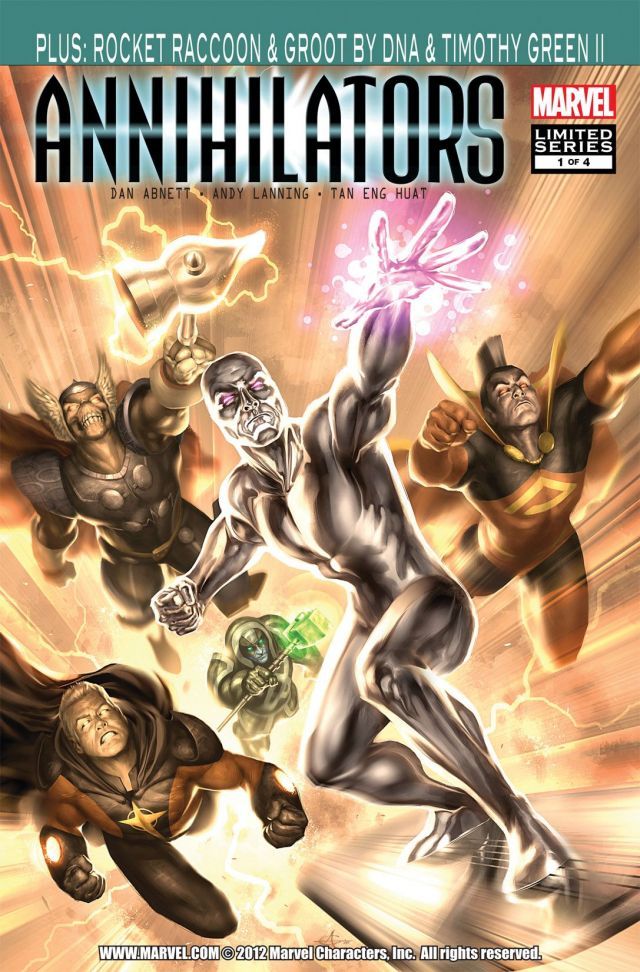 Annihilators #1 cover