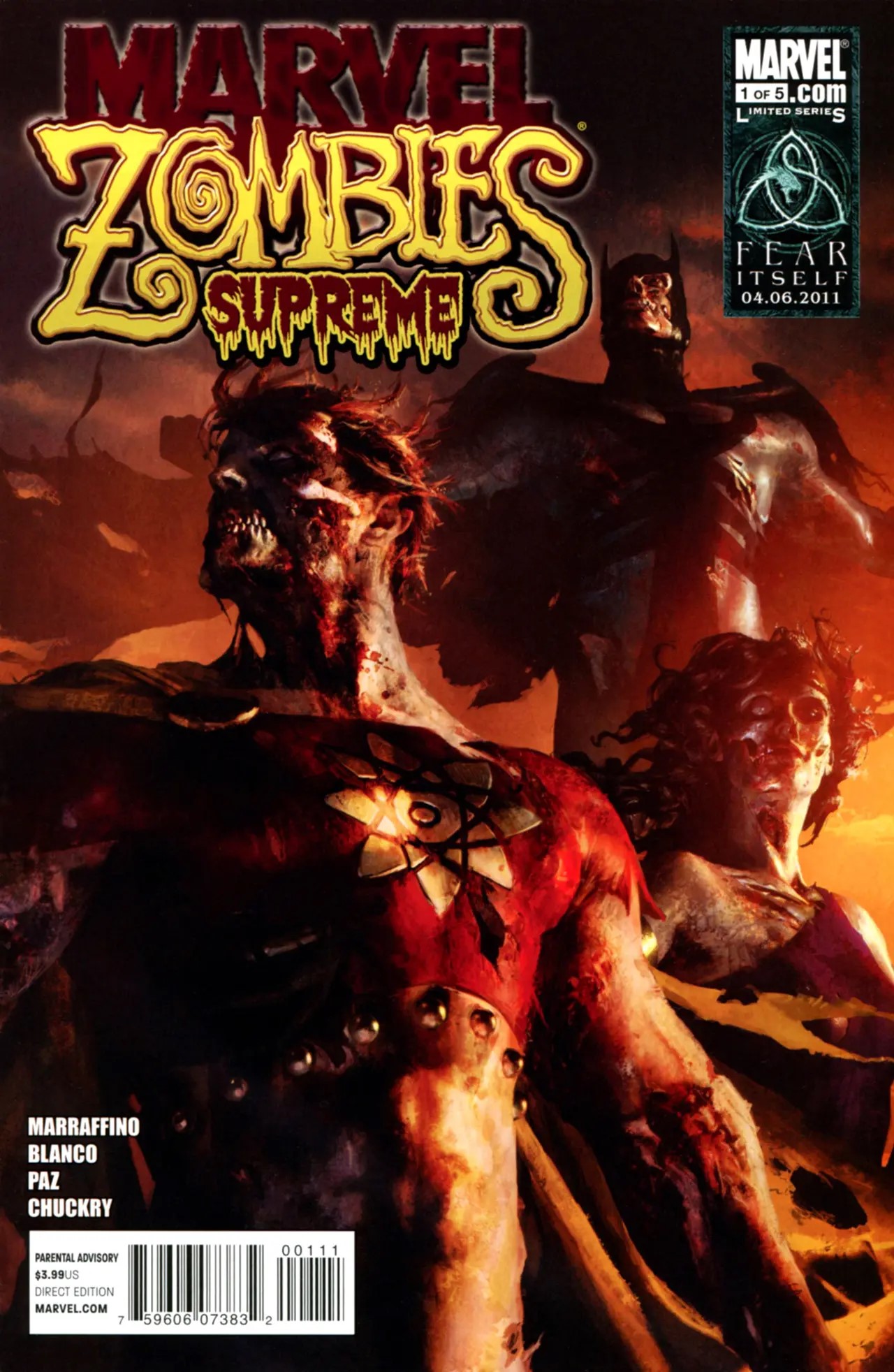 Marvel Zombies Supreme #1
