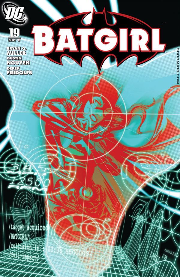 Batgirl #19 cover