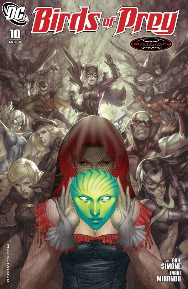 Birds of Prey #10