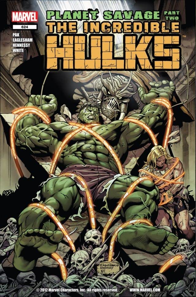 Incredible Hulks #624 cover