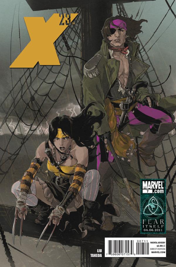 X-23 #7 cover