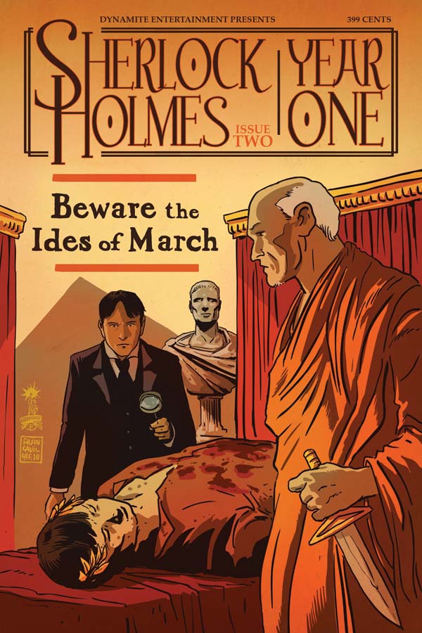 Sherlock Holmes: Year One #2