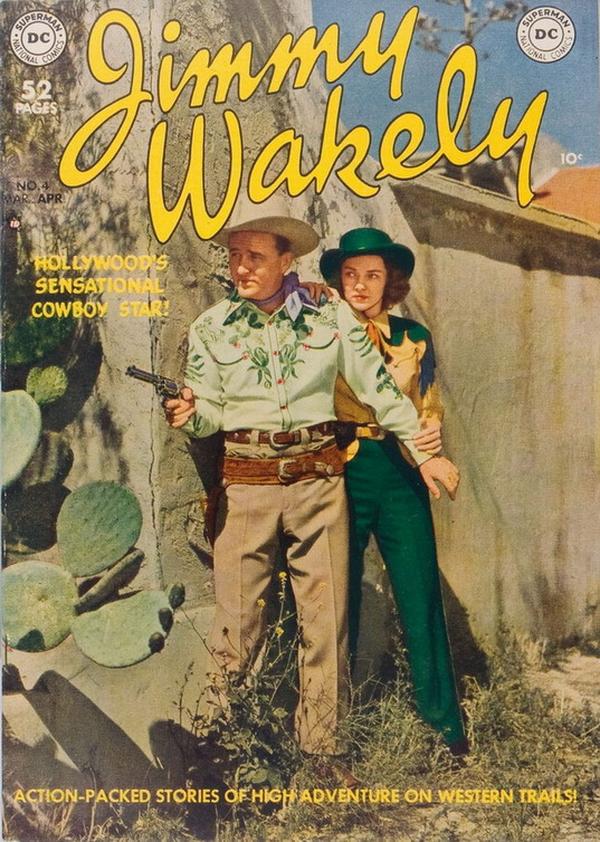 Jimmy Wakely #4