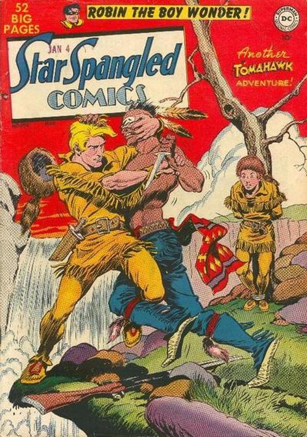 Star Spangled Comics #102
