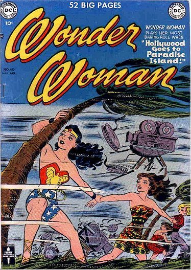Wonder Woman #40