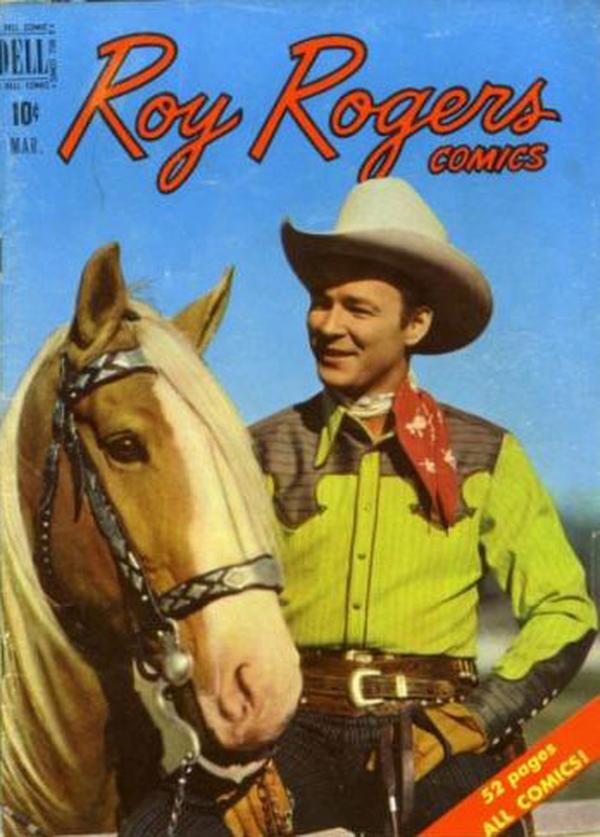 Roy Rogers Comics #27