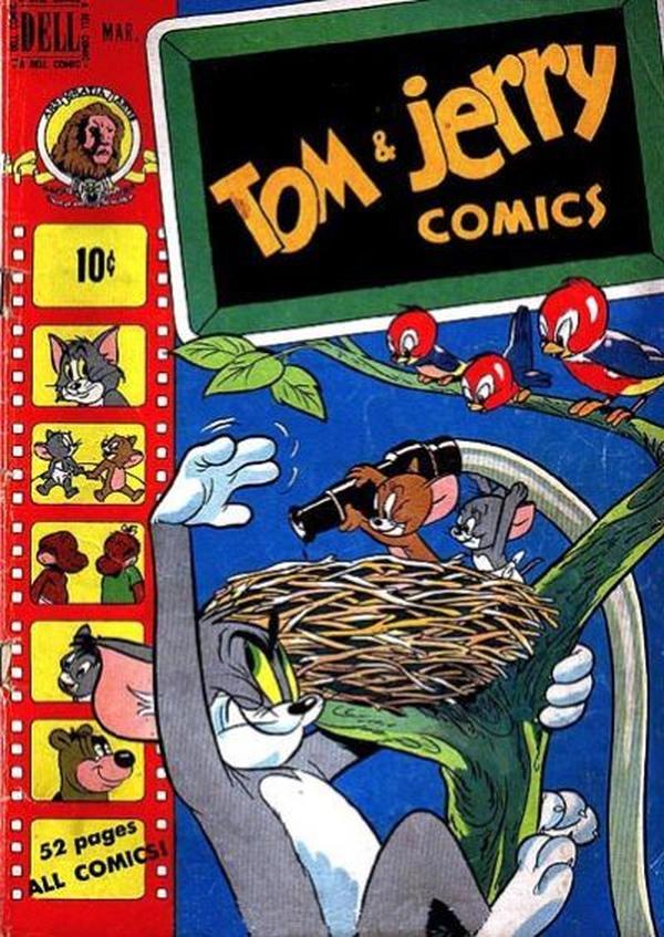Tom & Jerry Comics #68