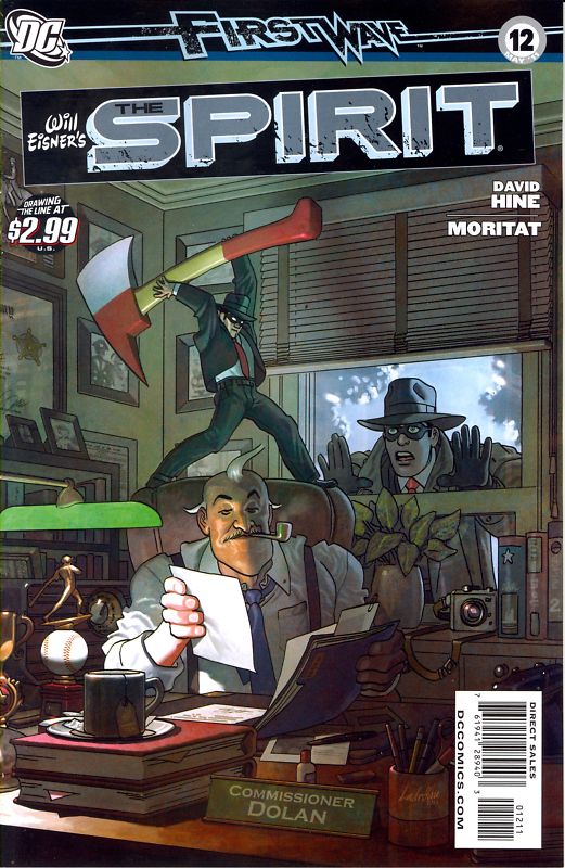 The Spirit #12 cover