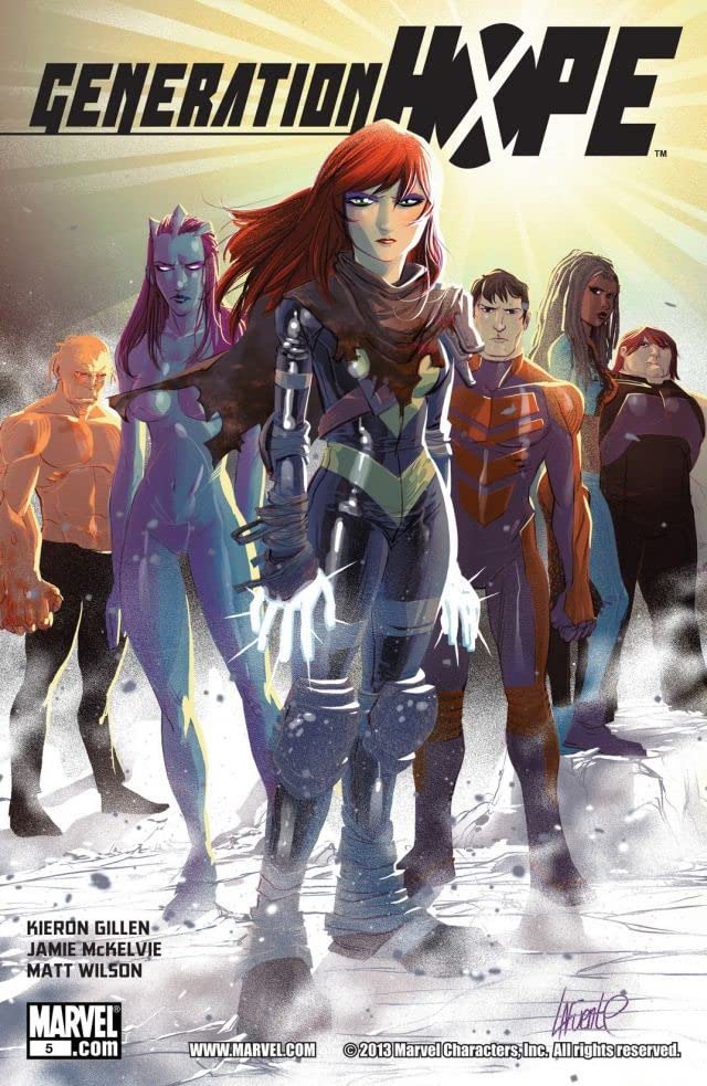 Generation Hope #5 cover