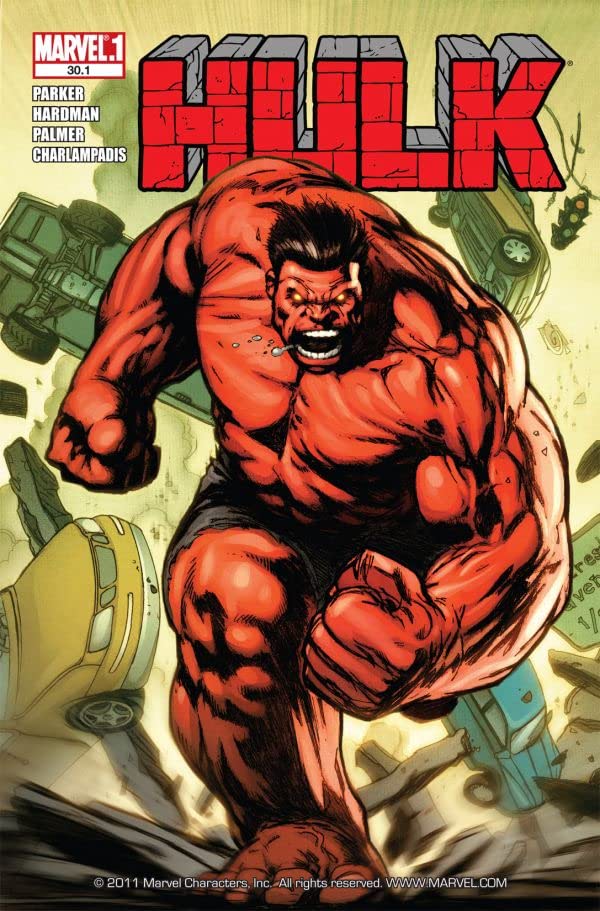 Hulk #30.1 cover