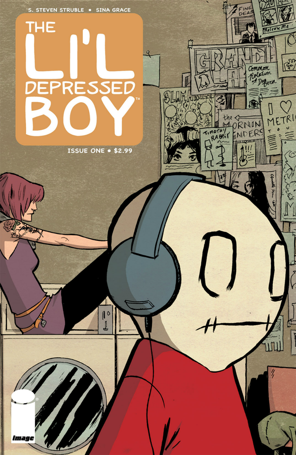 The Li'l Depressed Boy #1