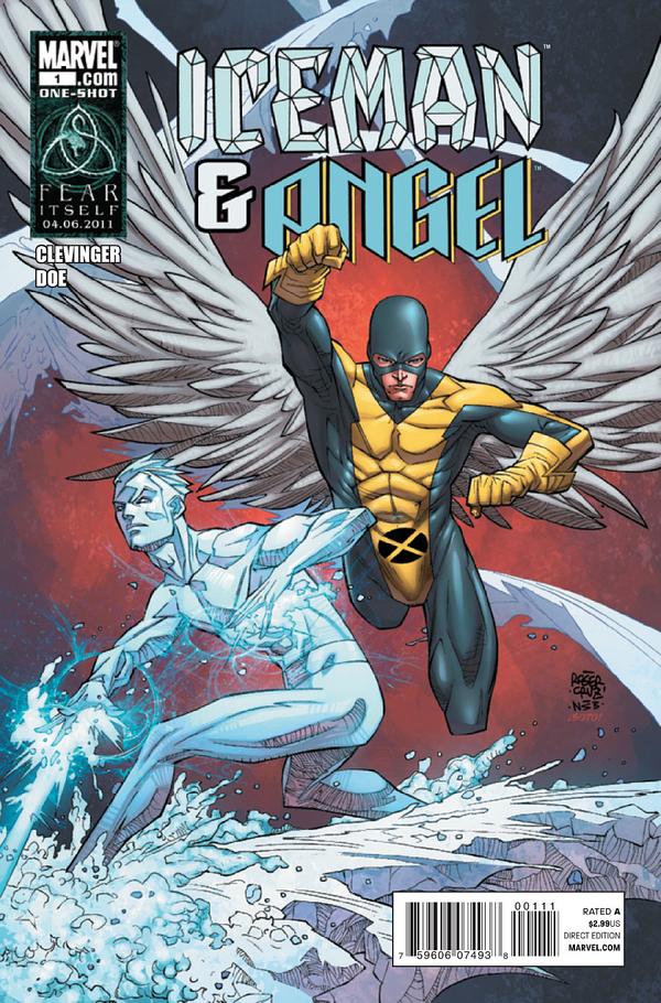 Iceman and Angel #1