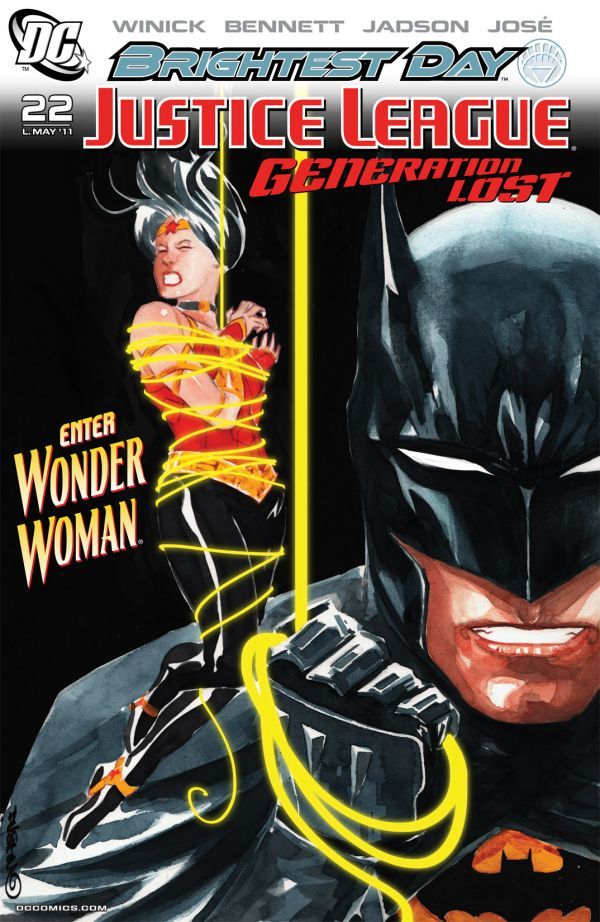 Justice League: Generation Lost #22 cover